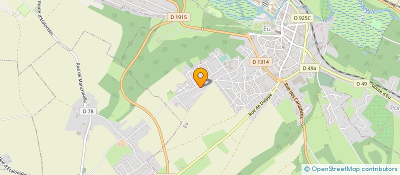 localisation de l'entreprise SATIMAT à LONGROY