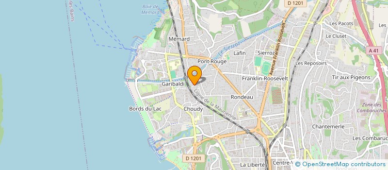 localisation de l'entreprise SATIN DOLL SISTERS  LE PONT-DE-BEAUVOISIN