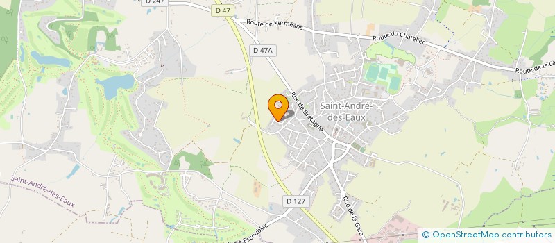 localisation de l'entreprise SATIN SG  CHARMES