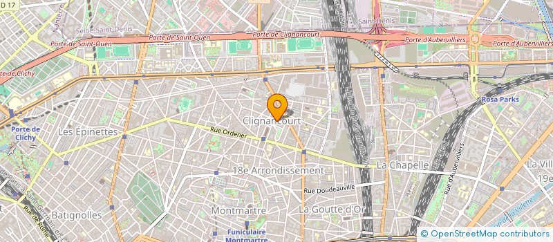 localisation de l'entreprise SATINE  PARIS