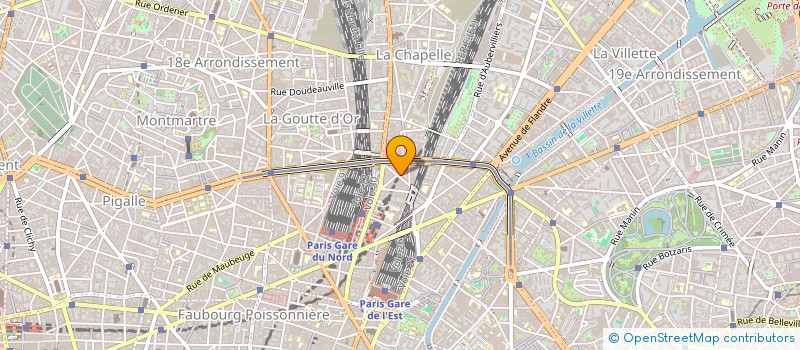 localisation de l'entreprise SATINTER à PARIS