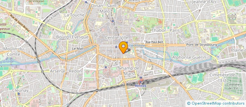 localisation de l'entreprise SATIO à RENNES