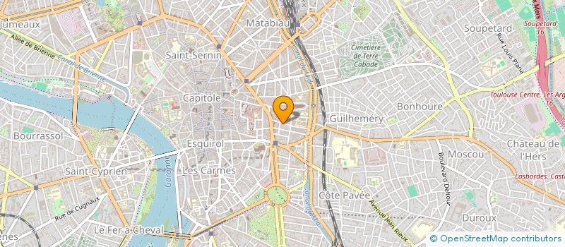 localisation de l'entreprise SATIRIC & CO à TOULOUSE