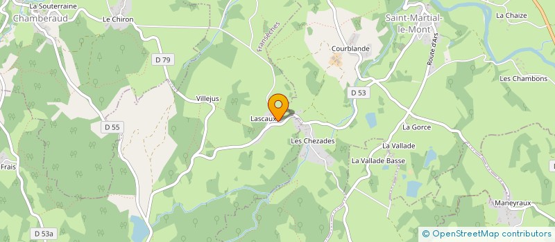 localisation de l'entreprise SATIRIX  FRANSECHES