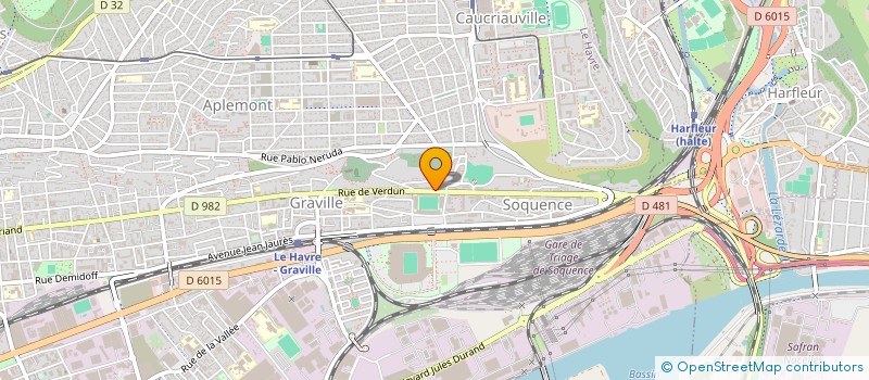 localisation de l'entreprise SATIS POSES à LE HAVRE