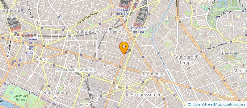 localisation de l'entreprise SATISCOM à PARIS