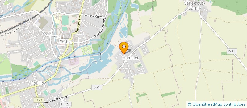 localisation de l'entreprise SATIVATECH à LAMOTTE-WARFUSEE