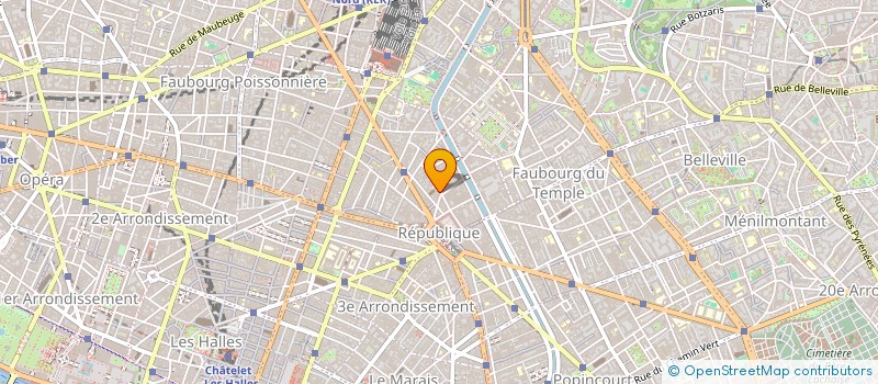 localisation de l'entreprise SATO CREATIVE  PARIS