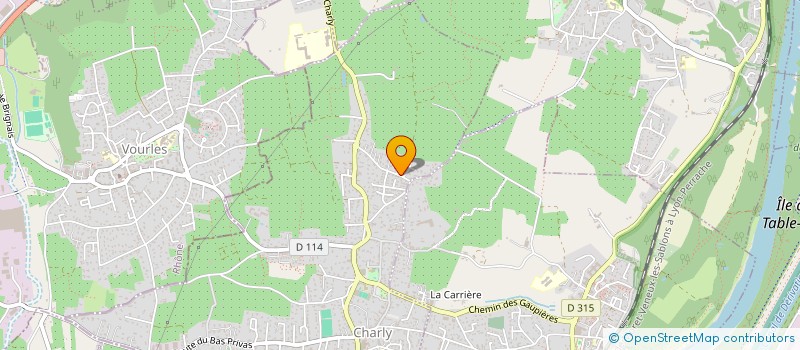 localisation de l'entreprise SATO IMMO  CHARLY