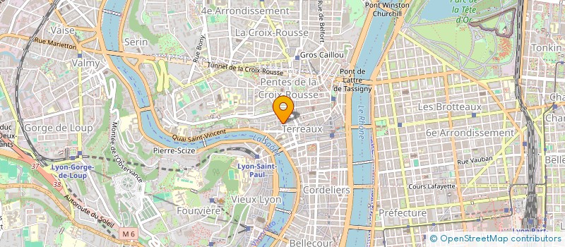 localisation de l'entreprise SATONAY DISTRIBUTEUR AUTOMATIQUE à LYON