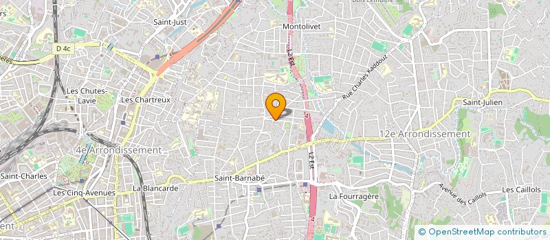 localisation de l'entreprise SATORI à MARSEILLE