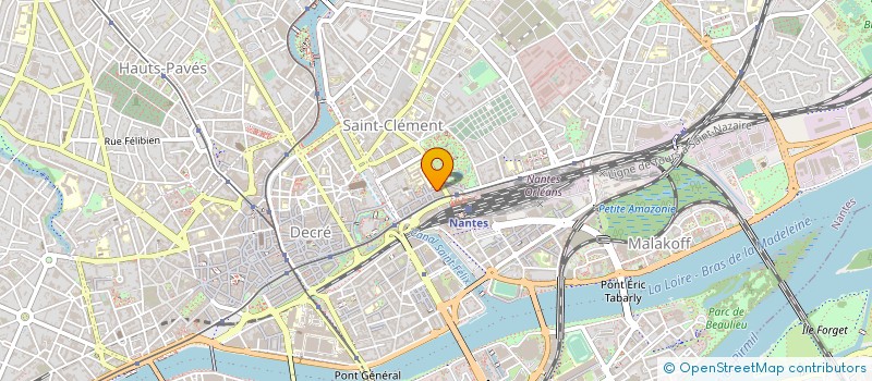 localisation de l'entreprise SATORI à RENNES