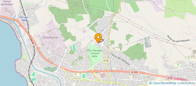 localisation de l'entreprise SATORI AYURVEDA  PORT-DE-BOUC