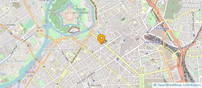 localisation de l'entreprise SATORI SARL à LILLE