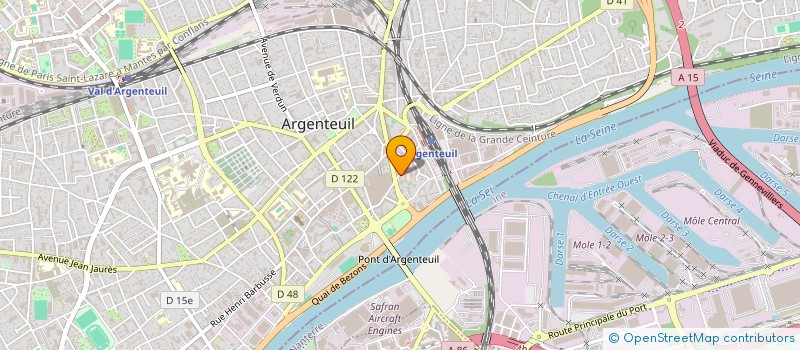 localisation de l'entreprise SATORIPOP EU  BRY-SUR-MARNE