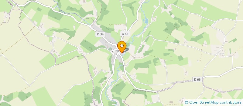 localisation de l'entreprise SATORIS  VANCE