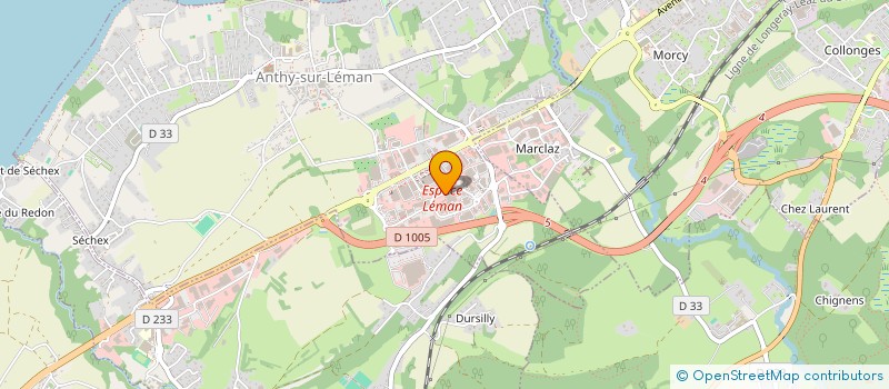 localisation de l'entreprise SATORIZ LEMAN à ANTHY-SUR-LEMAN