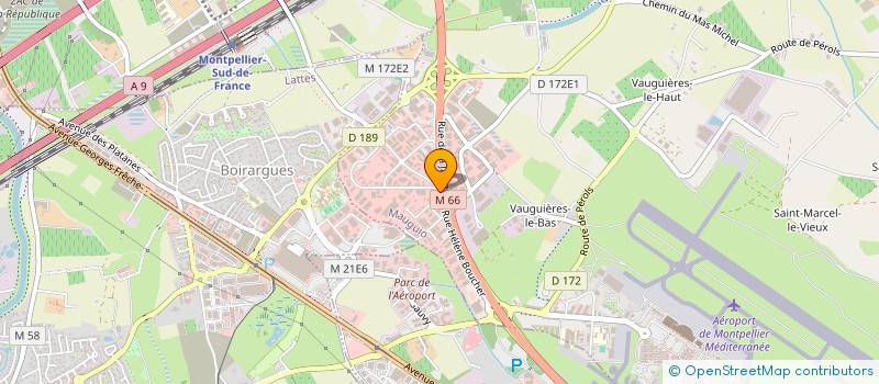 localisation de l'entreprise SATORIZ MONTPELLIER à MAUGUIO