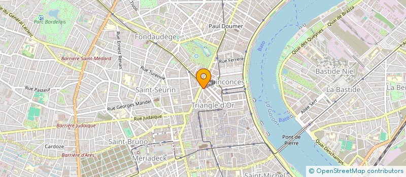 localisation de l'entreprise SATOSHI DEV  BORDEAUX