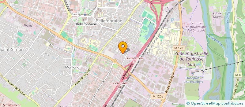 localisation de l'entreprise SATOSHI FOUNDATION  TOULOUSE