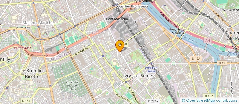 localisation de l'entreprise SATOURI PROMOTIONS à BOBIGNY
