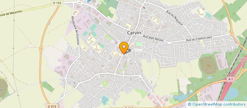 localisation de l'entreprise SATRA BUSINESS CONSULTING à CARVIN