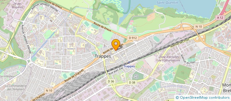 localisation de l'entreprise SATRA STE AMENAGEMENT TRAPPES à TRAPPES