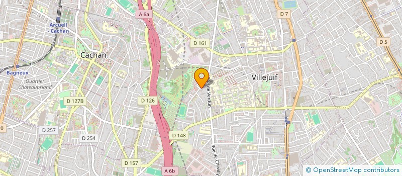 localisation de l'entreprise SATRIALE'S PUBLISHNG à VILLEJUIF