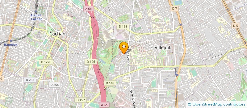 localisation de l'entreprise SATRIALE'S RECORDS à VILLEJUIF