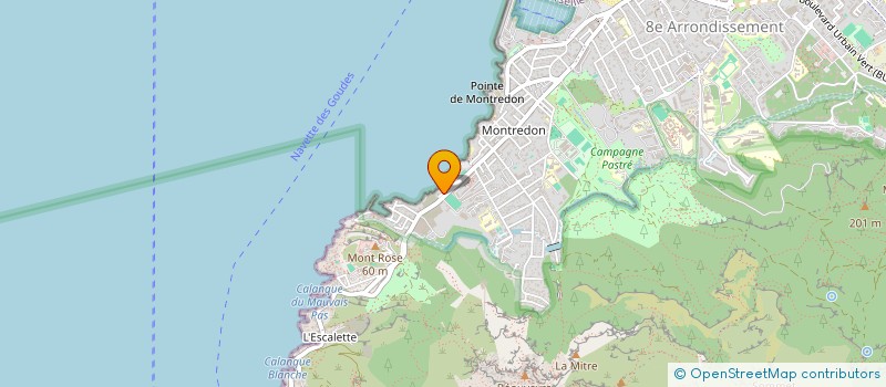 localisation de l'entreprise SATRILI à MARSEILLE