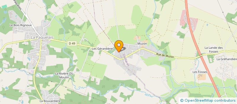 localisation de l'entreprise SATRIX à VIGNEUX-DE-BRETAGNE