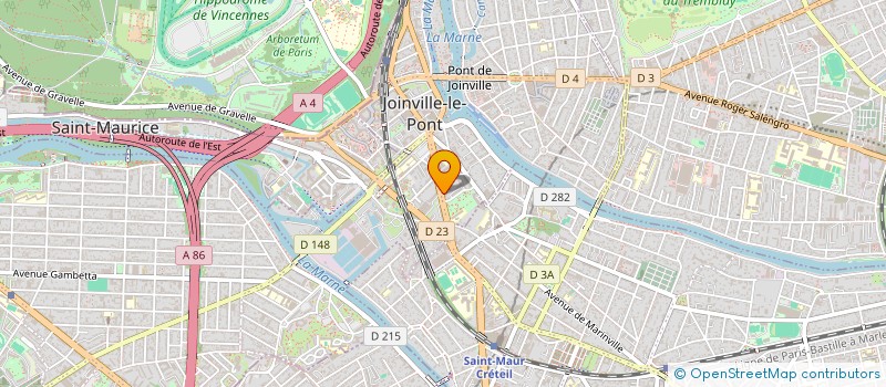 localisation de l'entreprise SATRZ AUTO  JOINVILLE-LE-PONT