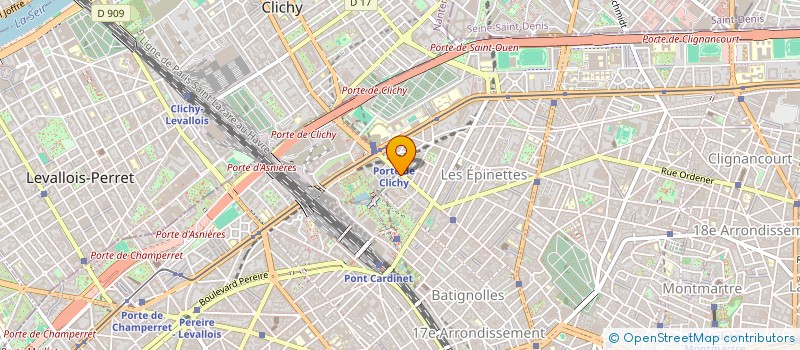 localisation de l'entreprise SATSUMA PARTENARIAT  PARIS