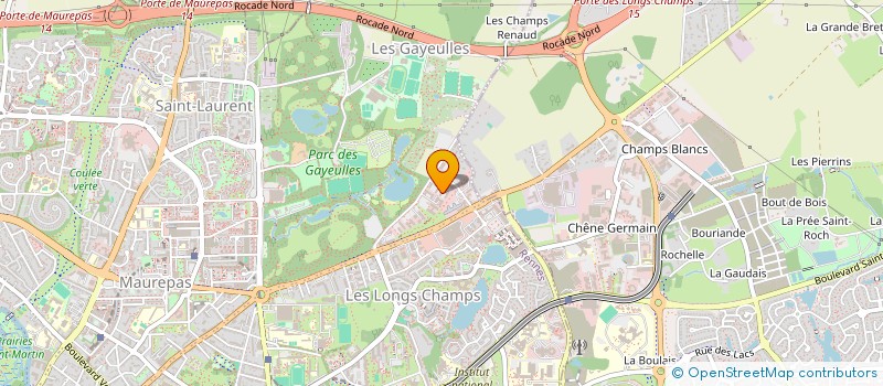 localisation de l'entreprise SATT OUEST VALORISATION  RENNES