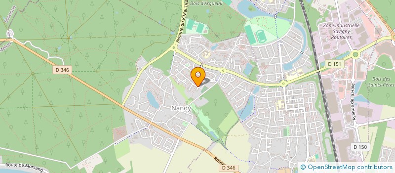 localisation de l'entreprise SATTI SOCIETE PRIVEE DE SECURITE à NANDY