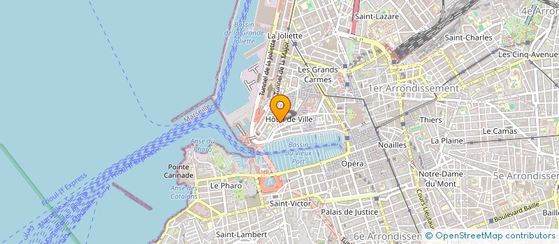 localisation de l'entreprise SATTOLI ACADEMY à MARSEILLE