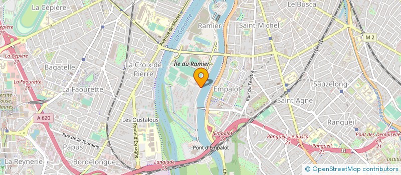 localisation de l'entreprise SATUC TOULOUSE ATHLE à TOULOUSE