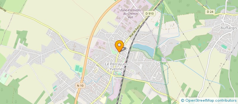 localisation de l'entreprise SATUCLEAN  LE PERRAY-EN-YVELINES