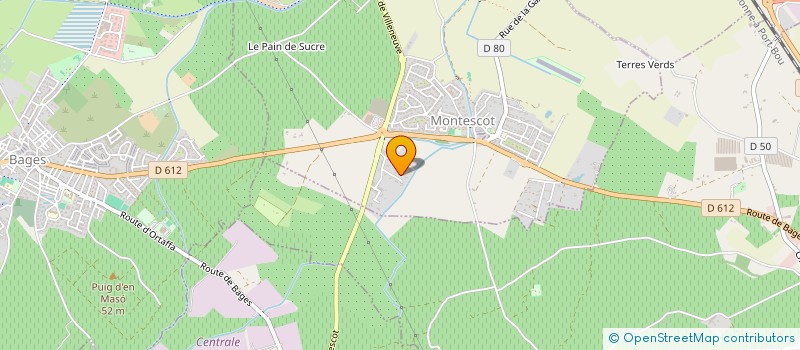 localisation de l'entreprise SATUNA  MONTESCOT