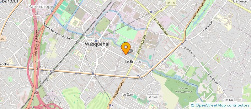 localisation de l'entreprise SATURN à LILLE