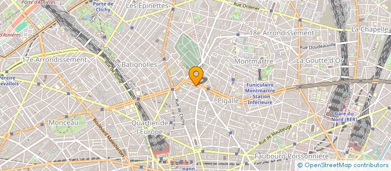 localisation de l'entreprise SATURNE  PARIS