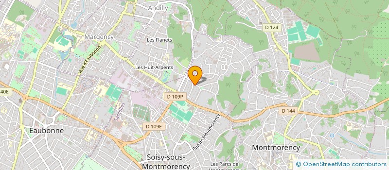 localisation de l'entreprise SATURNE à SOISY-SOUS-MONTMORENCY