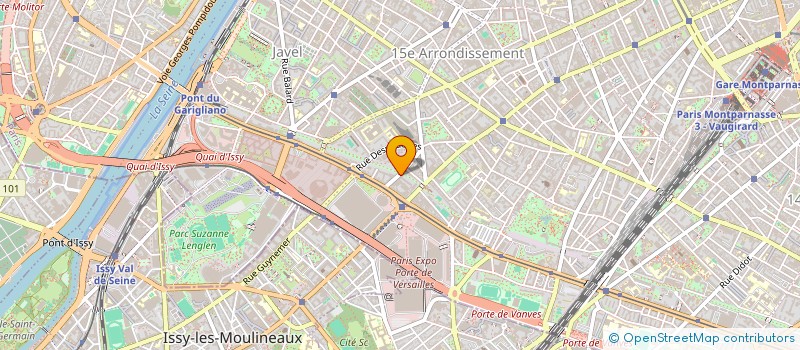 localisation de l'entreprise SATURNE  PARIS