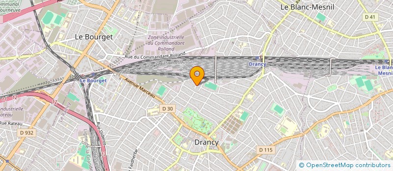 localisation de l'entreprise SATURNE BATIMENT à DRANCY