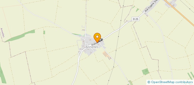 localisation de l'entreprise SATURNIN  ANNELLES