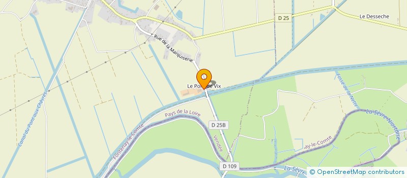 localisation de l'entreprise SATY  VIX