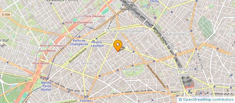 localisation de l'entreprise SATYAM  PARIS