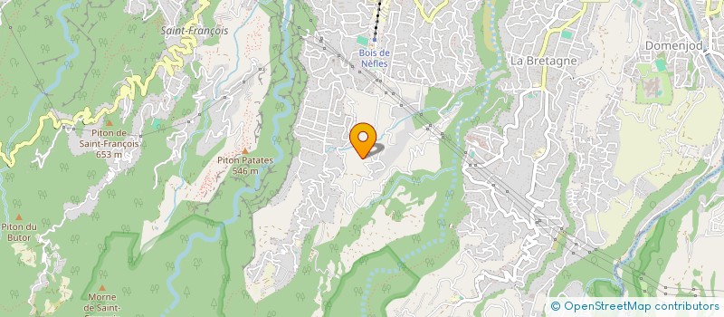 localisation de l'entreprise SATYAVATI SARL  SAINT-DENIS