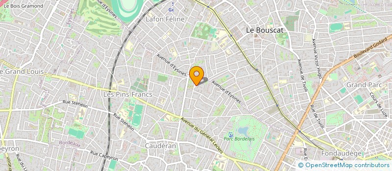 localisation de l'entreprise SATYL CONSEIL  BORDEAUX