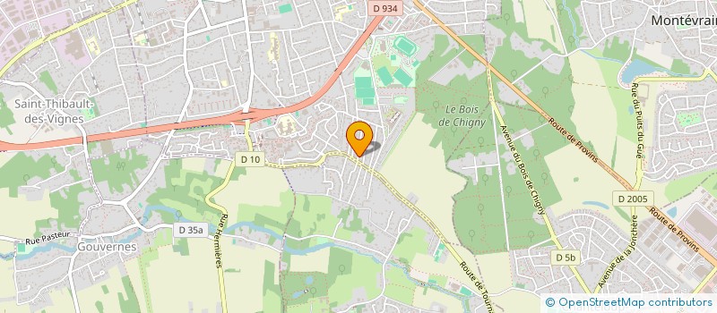 localisation de l'entreprise SATYME  LAGNY-SUR-MARNE